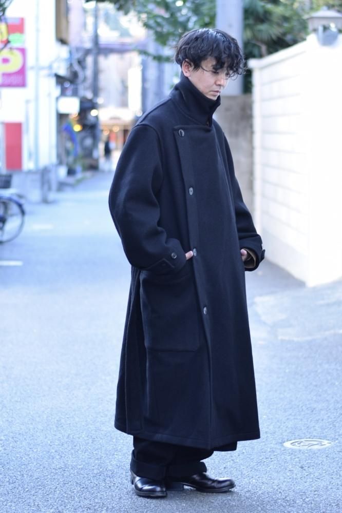 22AW LEMAIRE WRAP COAT ルメール-