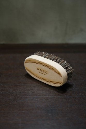 WMBC WOODEN SHOE BRUSH -M-<img class='new_mark_img2' src='https://img.shop-pro.jp/img/new/icons14.gif' style='border:none;display:inline;margin:0px;padding:0px;width:auto;' />