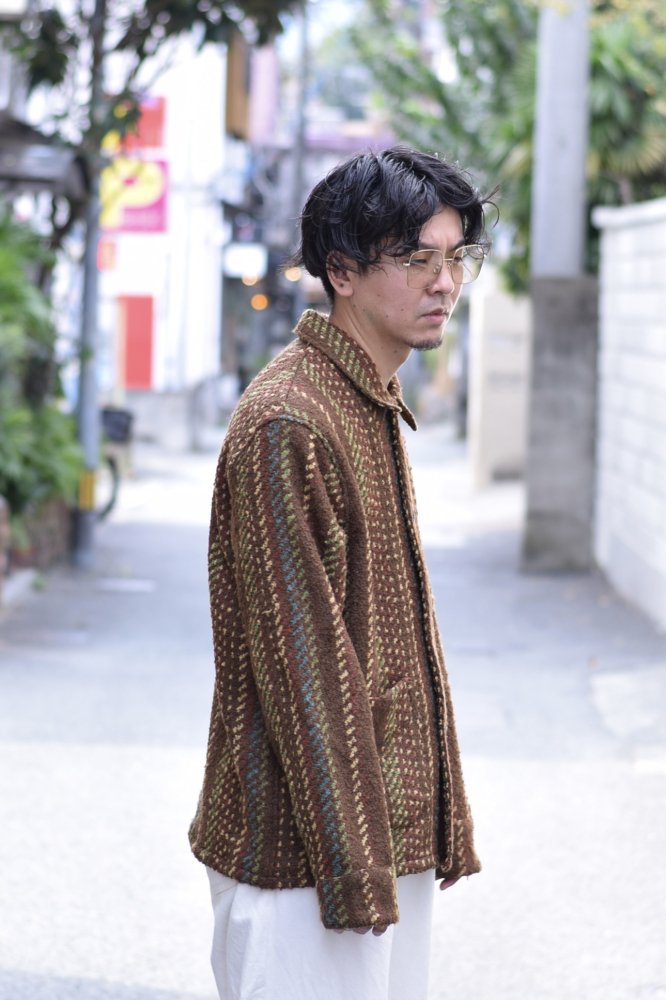 ARCHIVE BOX JACKET - IDIOME | ONLINE SHOP 熊本のセレクトショップ