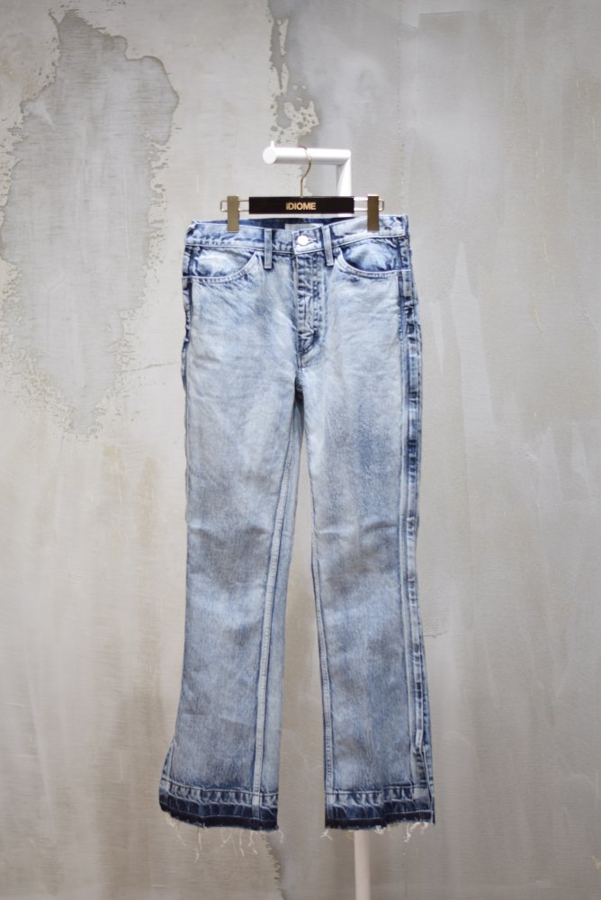 Denim pants 2 l.blue - IDIOME | ONLINE SHOP 熊本のセレクトショップ