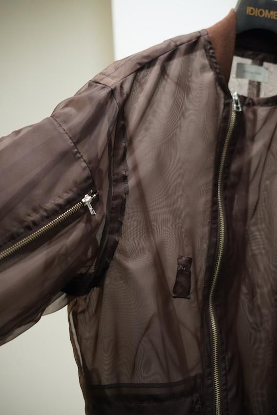 Double-Zip MA-1 Ver.1 - IDIOME | ONLINE SHOP 熊本のセレクトショップ