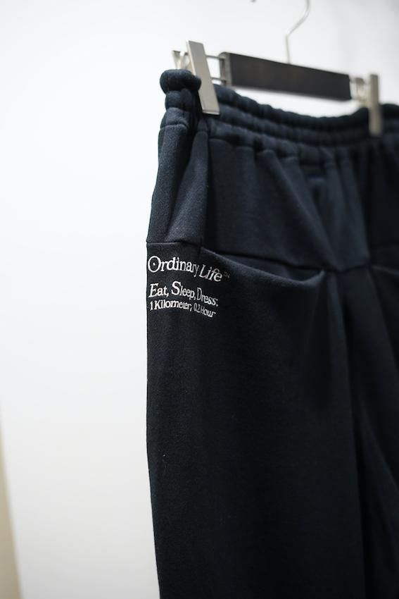 shinyakozuka ORDINALY HOMEBAGGY スウェットパンツ-