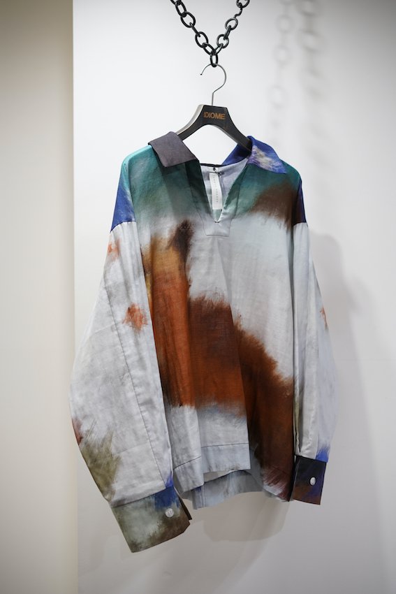 HIS FRENCH SMOCK - IDIOME | ONLINE SHOP 熊本のセレクトショップ