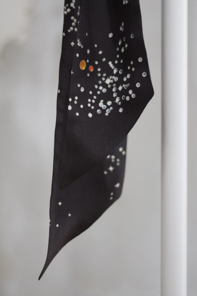 GALAXY SILK SCARF - IDIOME | ONLINE SHOP 熊本のセレクトショップ