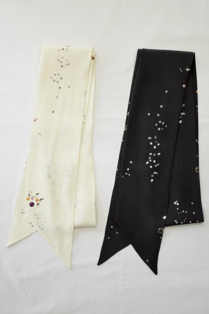 GALAXY SILK SCARF - IDIOME | ONLINE SHOP 熊本のセレクトショップ