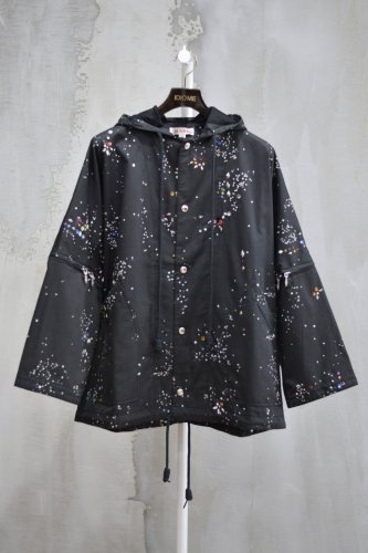 SEPARATE GALAXY PARKA<img class='new_mark_img2' src='https://img.shop-pro.jp/img/new/icons14.gif' style='border:none;display:inline;margin:0px;padding:0px;width:auto;' />