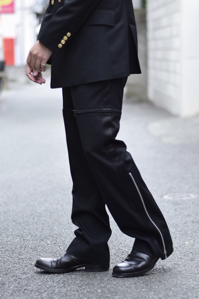 SEPARATE TUXEDO TROUSERS - IDIOME | ONLINE SHOP 熊本のセレクトショップ