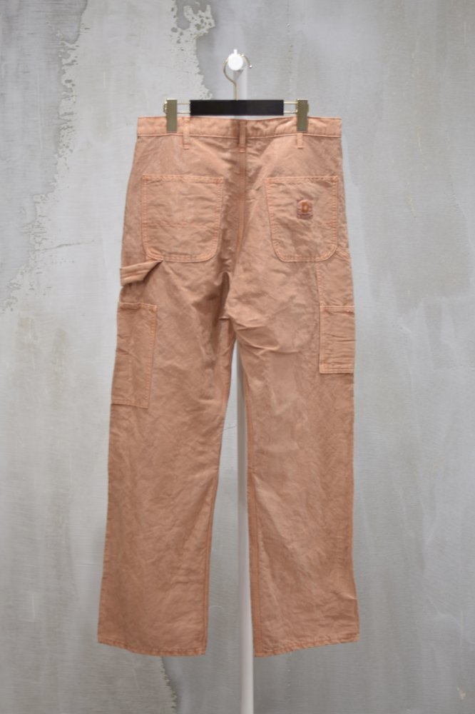 PIGMENT DYEING PANTS camel - IDIOME | ONLINE SHOP 熊本のセレクトショップ