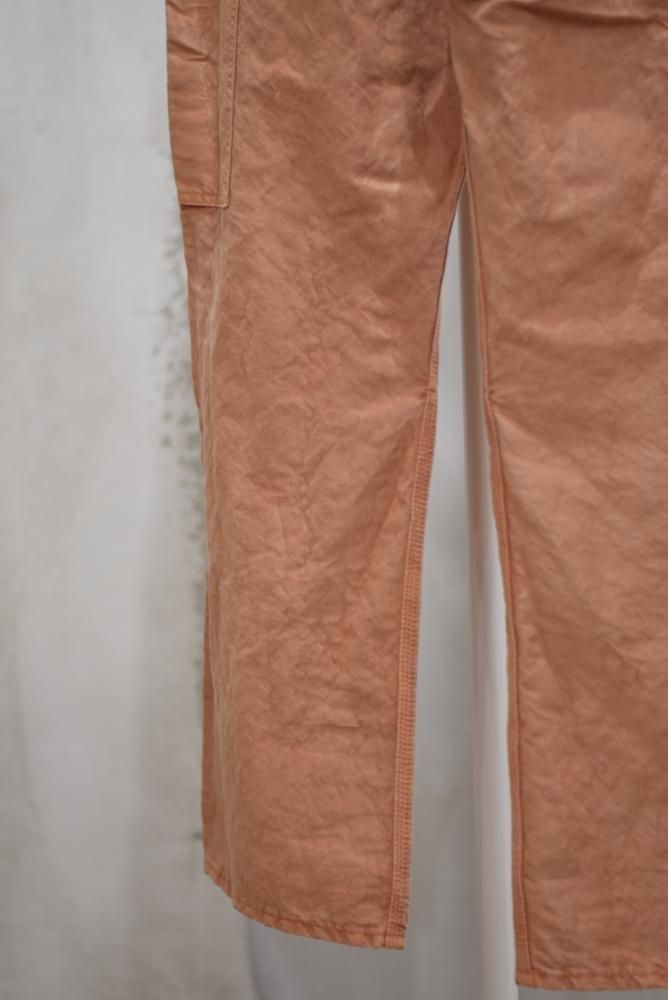 PIGMENT DYEING PANTS camel - IDIOME | ONLINE SHOP 熊本の