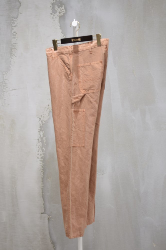 PIGMENT DYEING PANTS camel - IDIOME | ONLINE SHOP 熊本のセレクトショップ