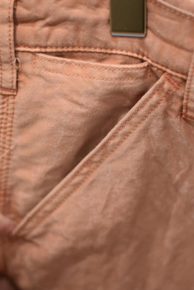 PIGMENT DYEING PANTS camel - IDIOME | ONLINE SHOP 熊本の