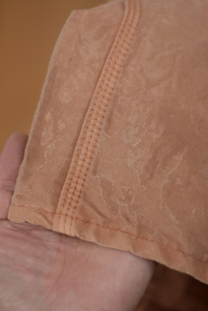 PIGMENT DYEING PANTS camel - IDIOME | ONLINE SHOP 熊本の