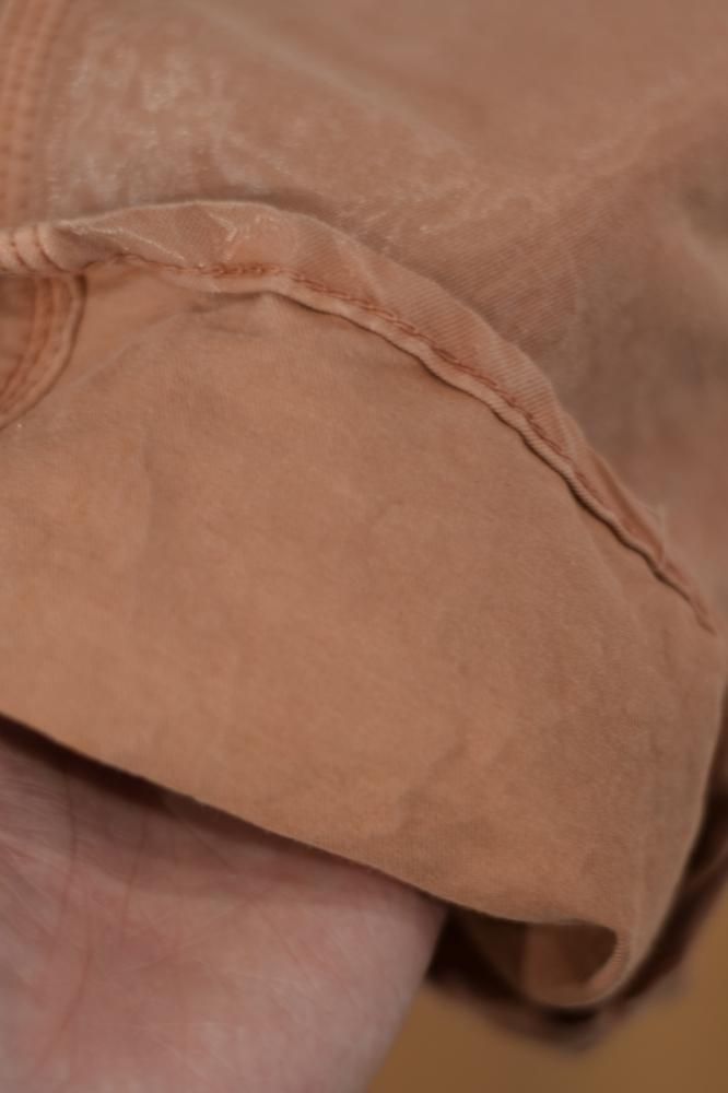 PIGMENT DYEING PANTS camel - IDIOME | ONLINE SHOP 熊本の