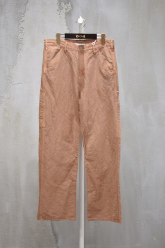PIGMENT DYEING PANTS camel<img class='new_mark_img2' src='https://img.shop-pro.jp/img/new/icons14.gif' style='border:none;display:inline;margin:0px;padding:0px;width:auto;' />