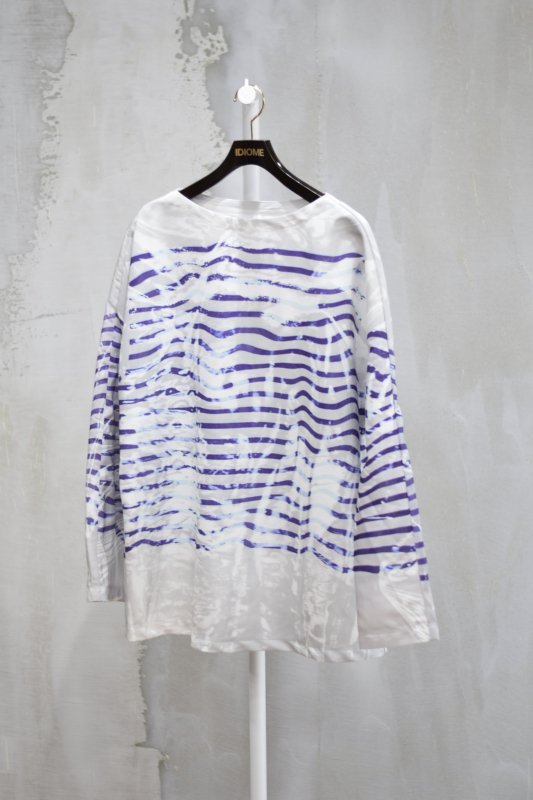 MIRAGE PRINTED BASQUE SHIRT/doublet/23ss - Tシャツ/カットソー(七分