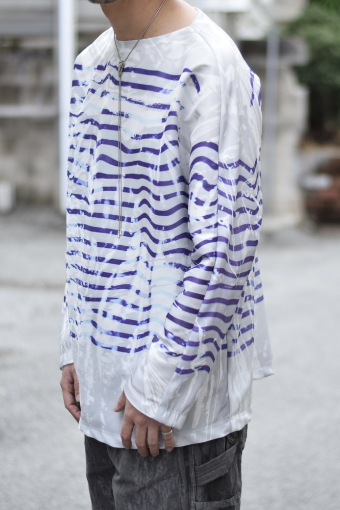 MIRAGE PRINTED BASQUE SHIRT - IDIOME | ONLINE SHOP 熊本のセレクトショップ