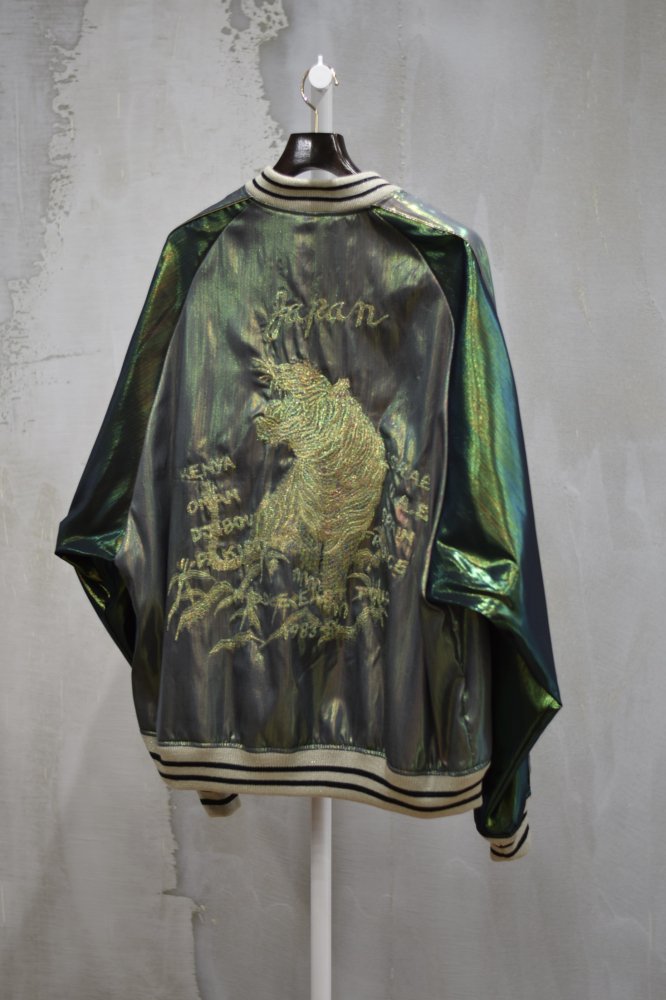 HOLOGRAM SOUVENIR JACKET - IDIOME | ONLINE SHOP 熊本のセレクトショップ