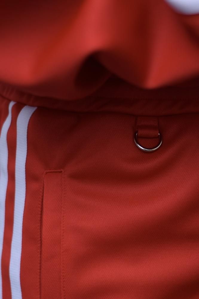 INVISIBLE TRACK PANTS red - IDIOME | ONLINE SHOP 熊本の INVISIBLE TRACK PANTS red - IDIOME | ONLINE SHOP 熊本の