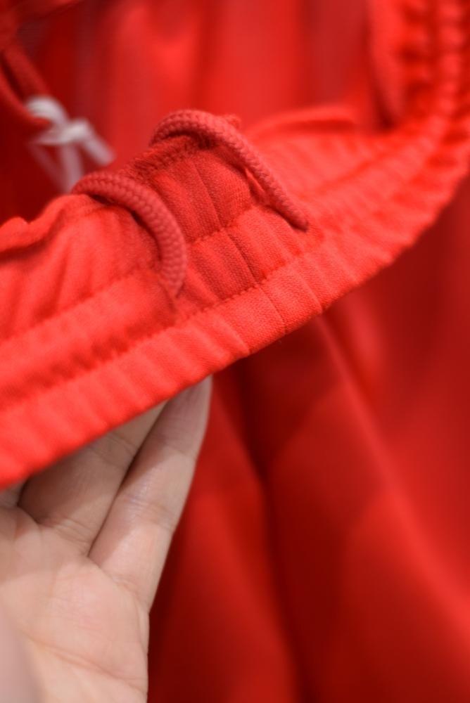 INVISIBLE TRACK PANTS red - IDIOME | ONLINE SHOP 熊本の INVISIBLE TRACK PANTS red - IDIOME | ONLINE SHOP 熊本の