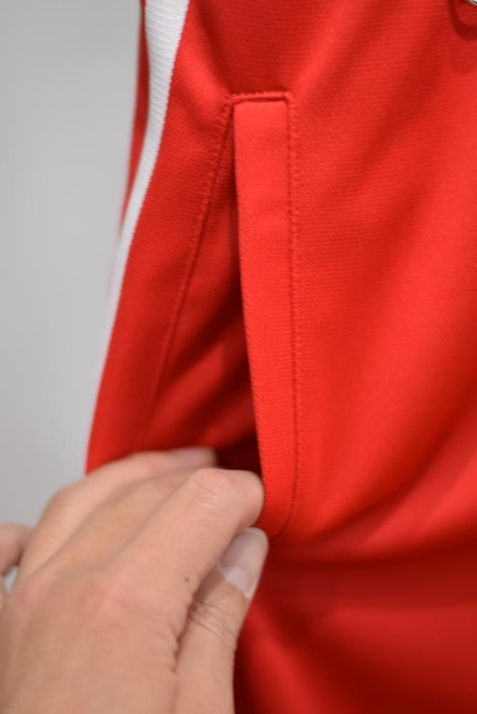 INVISIBLE TRACK PANTS red - IDIOME | ONLINE SHOP 熊本の