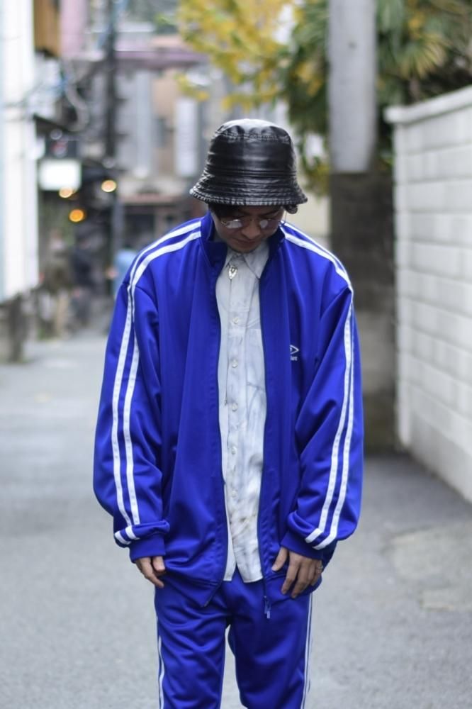 ダークブラウン 茶色 doublet 23SS invisible track jacket Sサイズ