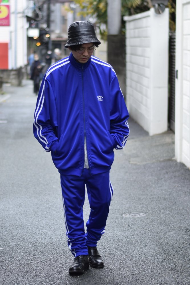 INVISIBLE TRACK JACKET blue - IDIOME | ONLINE SHOP 熊本のセレクト