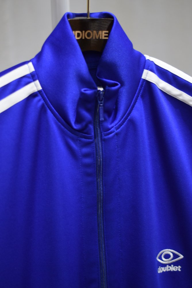 INVISIBLE TRACK JACKET blue - IDIOME | ONLINE SHOP 熊本のセレクト