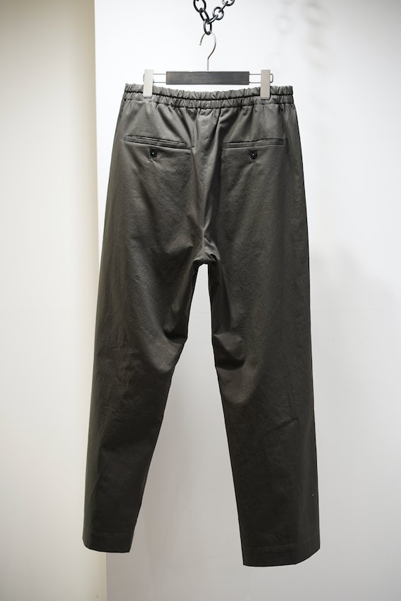 【IRENISA】 SS23 SEMI FLARED RELAXED PANTS着用回数は2回程度です