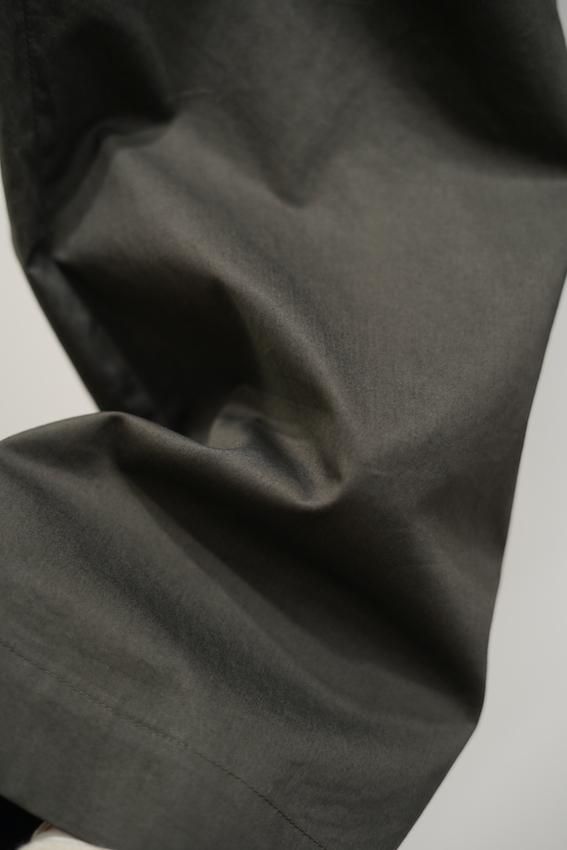 SEMI FLARED RELAXED PANTS o.c - IDIOME | ONLINE SHOP 熊本の