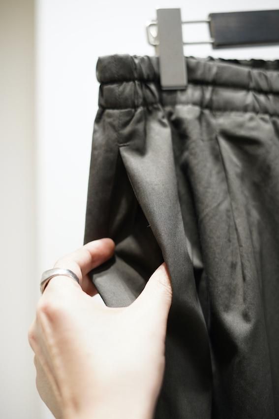 SEMI FLARED RELAXED PANTS o.c - IDIOME | ONLINE SHOP 熊本の