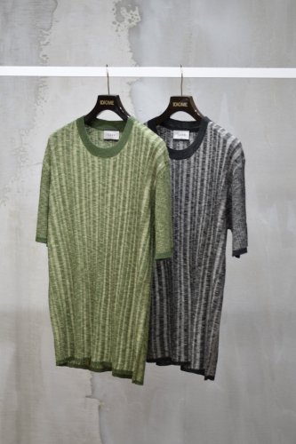 RIB KNIT T-SHIRTS<img class='new_mark_img2' src='https://img.shop-pro.jp/img/new/icons14.gif' style='border:none;display:inline;margin:0px;padding:0px;width:auto;' />