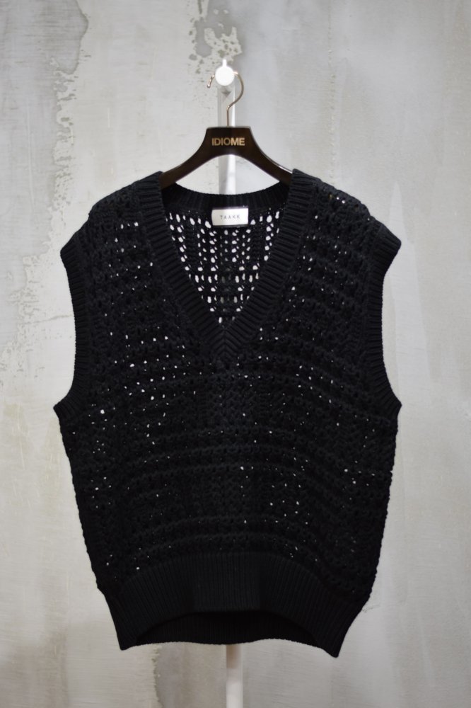 HAND KNIT VEST - IDIOME | ONLINE SHOP 熊本のセレクトショップ