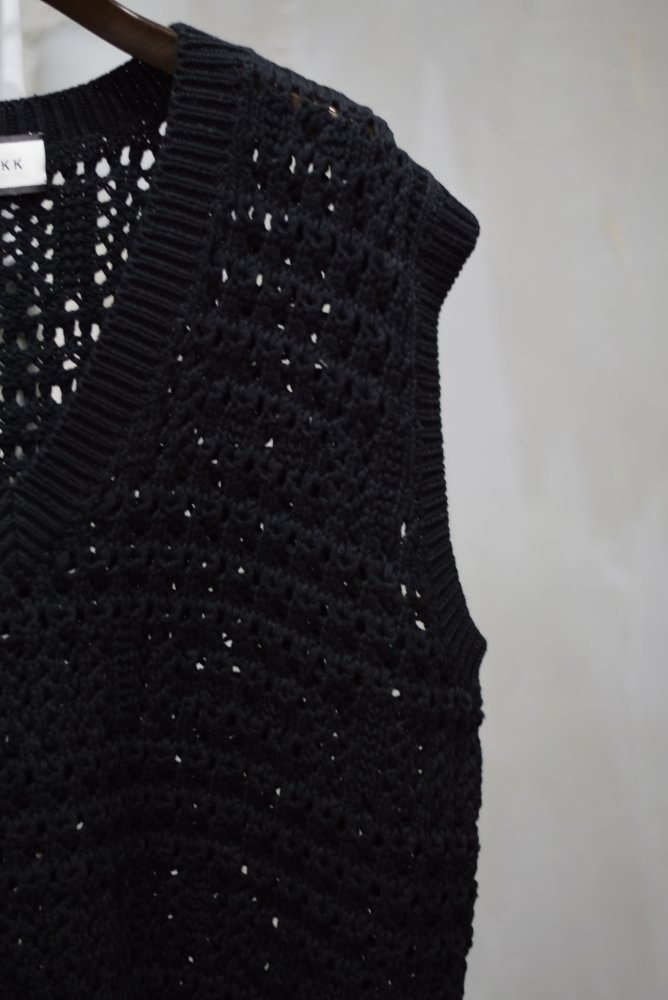 HAND KNIT VEST - IDIOME | ONLINE SHOP 熊本のセレクトショップ