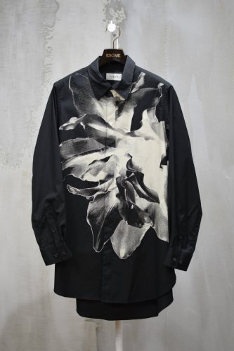 PIGMENT FLOWER LONG SHIRTS black<img class='new_mark_img2' src='https://img.shop-pro.jp/img/new/icons14.gif' style='border:none;display:inline;margin:0px;padding:0px;width:auto;' />