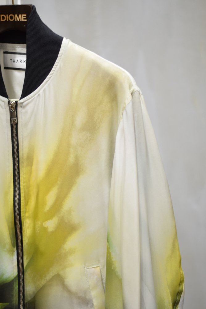 SILK BLOUSON - IDIOME | ONLINE SHOP 熊本のセレクトショップ