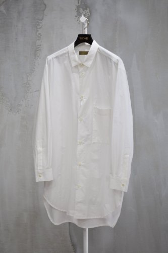 Cotton Nylon Poplin Baggy Shirt<img class='new_mark_img2' src='https://img.shop-pro.jp/img/new/icons14.gif' style='border:none;display:inline;margin:0px;padding:0px;width:auto;' />
