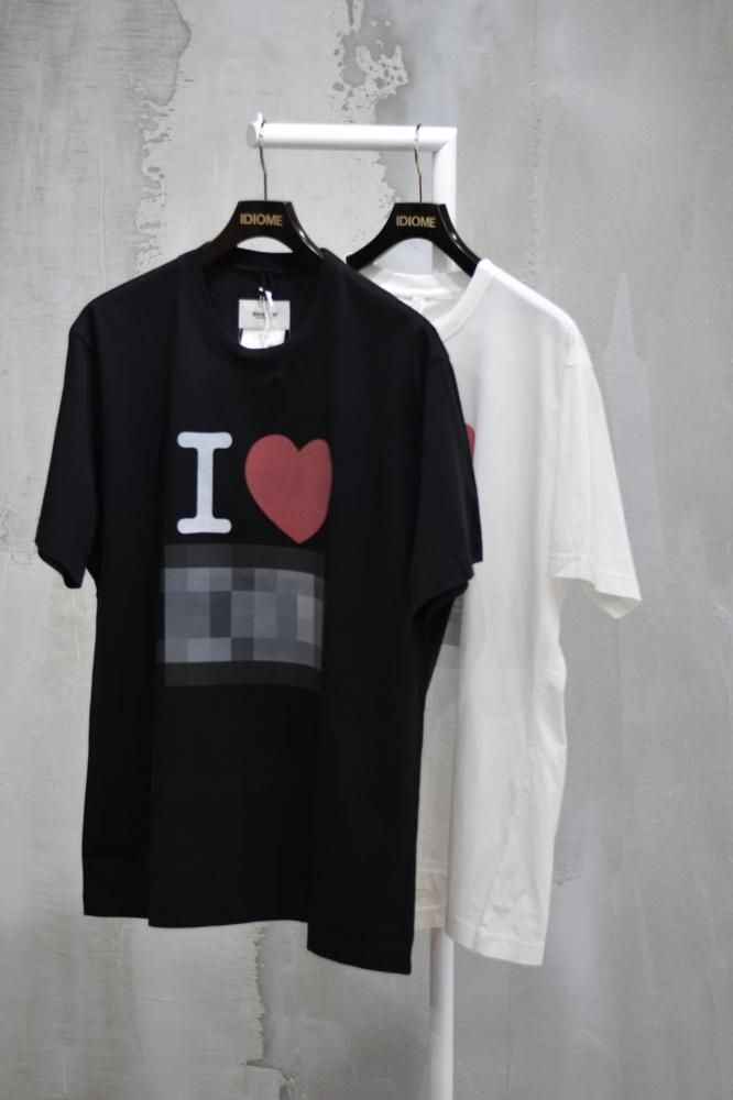 MOSAIC PRINTED T-SHIRT - IDIOME | ONLINE SHOP 熊本のセレクトショップ