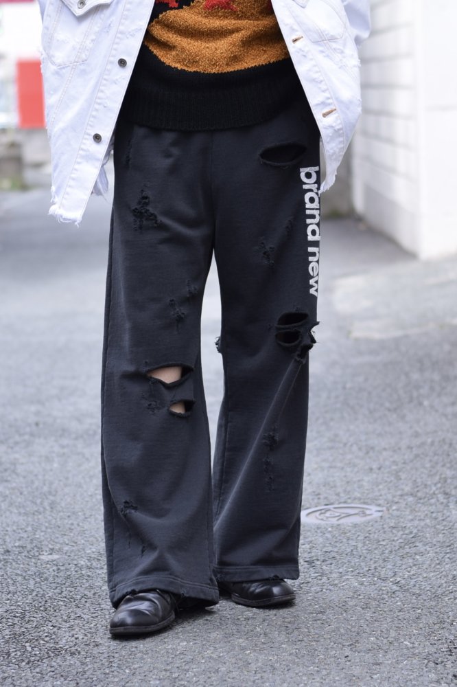 doublet destroyed wide trousers スラックス - その他