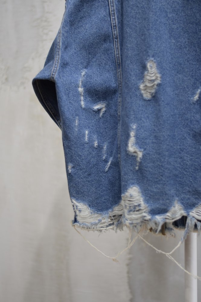 ひろりんさん専用doublet DESTROYED DENIM JACKET 東京銀座 - seok.com.bd