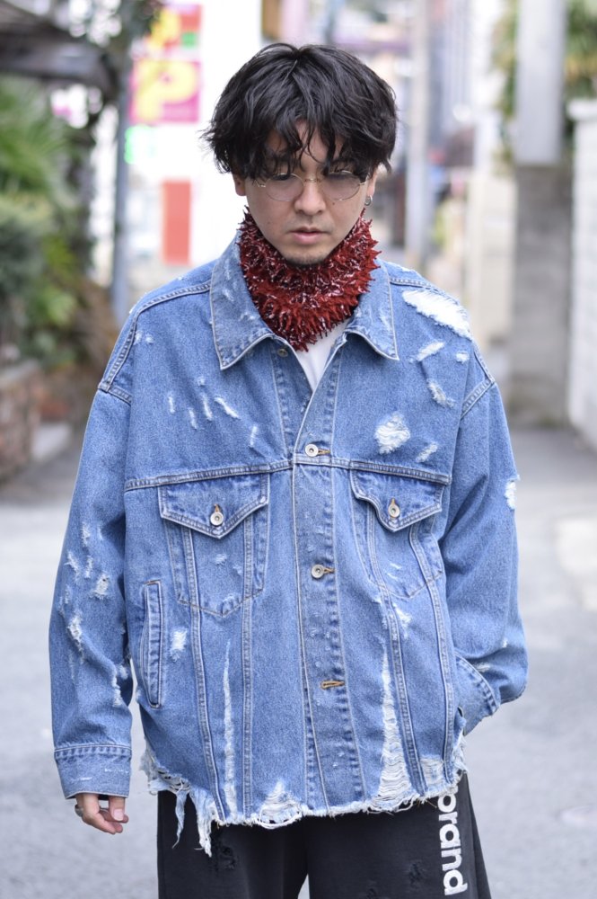 人気商品超目玉 目玉商品 ひろりんさん専用doublet DESTROYED DENIM