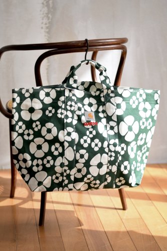 Shopping Tote Bag f.green