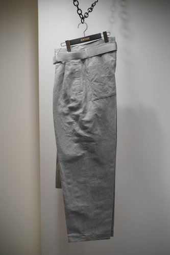 MANCHESTER PANTS silver