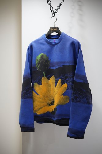 FLORA CREWNECK<img class='new_mark_img2' src='https://img.shop-pro.jp/img/new/icons14.gif' style='border:none;display:inline;margin:0px;padding:0px;width:auto;' />