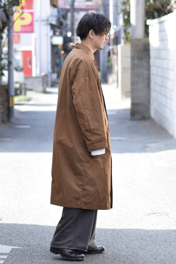 BALMACAAN COAT - IDIOME | ONLINE SHOP 熊本のセレクトショップ