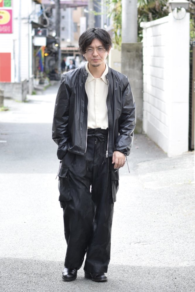 PARASAIL JACKET - IDIOME | ONLINE SHOP 熊本のセレクトショップ