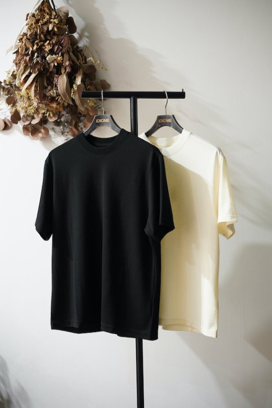 Kota Gushiken | Summer Wool Tee I BlackTシャツ