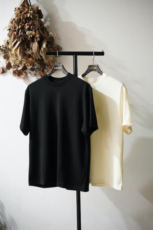 Kota Gushiken | Summer Wool Tee I Blackコメントありがとうございます