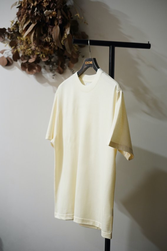 Summer Wool Tee - IDIOME | ONLINE SHOP 熊本のセレクトショップ