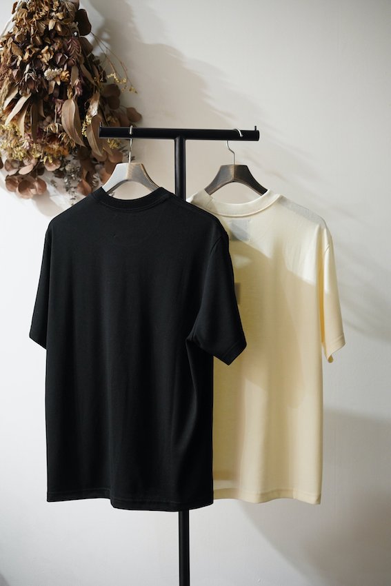 Kota Gushiken | Summer Wool Tee I BlackTシャツ