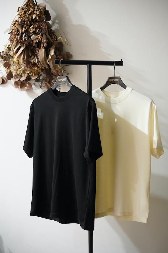 BlackKota Gushiken | Summer Wool Tee I Black